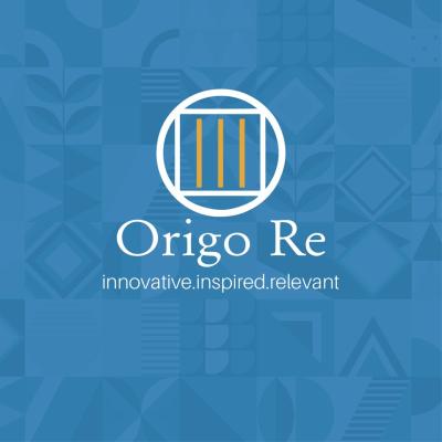 Origo Re Logo Blue